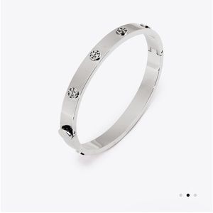 Tory Burch Miller Stud Hinge Bracelet 7mm